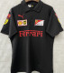 2026 Ferrari Black F1 POLO Team T-Shirt 有领
