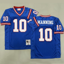 MANNING #10 Men's New York Giants Retro NFL Jersey 巨人