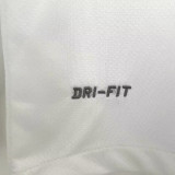 2012/13 Santos White Retro Long Sleeve Soccer Jersey