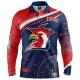 2022/23 Sydney Roosters Rugby Fishing Jersey 雄鸡