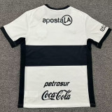 2025/26 Club Olimpia Home White Fans Soccer Jersey
