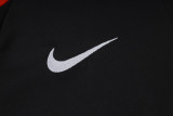2025 PSG  Black Kids Sweater Tracksuit