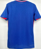 2024//25 France Home Blue Player Version Soccer Jersey
