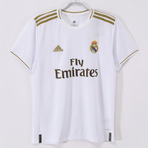 2019-2020 RMA Home Retro Fans Soccer Jersey