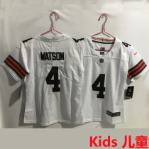 WATSON #4 Cleveland Browns Kids NFL Jersey 布朗