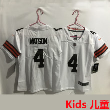 WATSON #4 Cleveland Browns Kids NFL Jersey 布朗