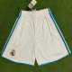 2017/18 RM Home White Retro Shorts Pants