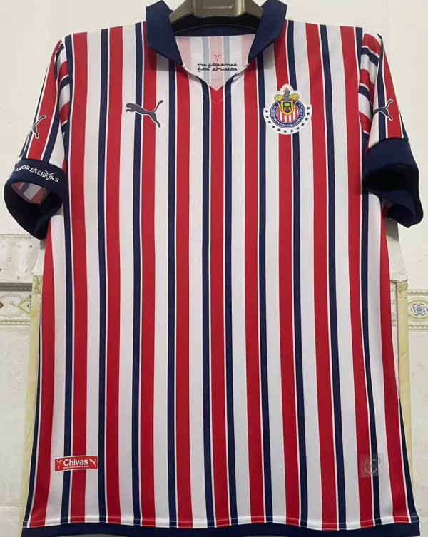 2018 Chivas Retro Fans Soccer Jersey