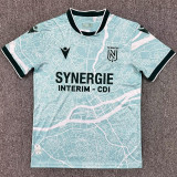 2025/26 Nantes Away Fans Soccer Jersey