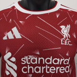 2026/27 LFC Home Red Player Version Jersey 圆领