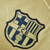 2022/23 BA 1:1 Quality Away Glod Fans Soccer Jersey