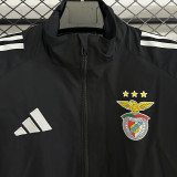 2025/26 Benfica Black Windbreaker