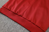 2025 BA Bordeaux Hoody Zipper Jacket Tracksuit