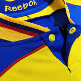 2001/02 Colombia Home Yellow Retro Soccer Jersey