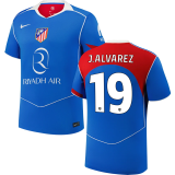 2025/26 ATM Third Blue Fans Soccer Jersey