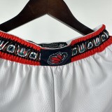 2025/26 Grizzlies White NBA Cotton Pants