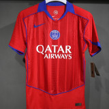 2025/26 PSG Third Red Player Version Soccer Jersey