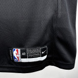 Timberwolves EDWARDS #5 Black Retro NBA Jerseys