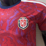 2026/27 Costa Rica Home Red Player Version Soccer Jersey
