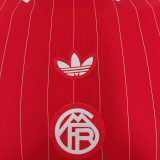 2025/26 BFC Red Retro Style Player Version Soccer Jersey  红