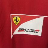 2026 Ferrari Red F1 POLO Team T-Shirt 有领