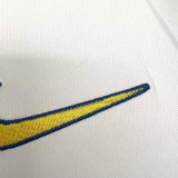 1998/99 In Milan Away White Retro Soccer Jersey