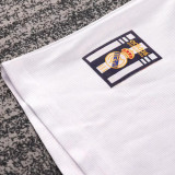 1998/2000 RM Home White Retro Kids Soccer Jersey