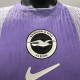 2025/26 Brighton Away Player Version Soccer Jersey