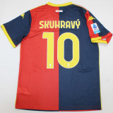 2025/26 Genoa Home Fans Soccer Jersey   热那亚