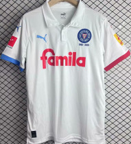 2025/26 Holstein Kiel White Fans Soccer Jersey 荷尔斯泰因基尔 德甲