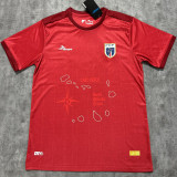 2025 Cape Verde Third Red Fans Jersey