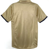 2001/02 BA Away Gold Retro Soccer Jersey