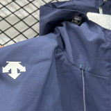 2026/27 DESCENTE Blue Outdoor Windbreaker  Y003