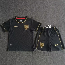 2025/26 Panama Third Black Kids Soccer Jersey