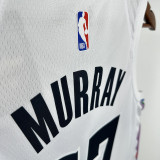 2025 Nuggets  MURRAY #27 White City Edition NBA Jersey