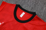 2026/27 AC Red Vest Training Jersey(A Set)