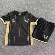 2025/26 Sheffield United GK Black Kid Soccer Jersey