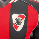 2025/26 River Plate Away Player Version Soccer Jersey 胸前空白版