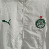 2025/26 Palmeiras White Windbreaker