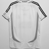 2006/07 RM White Home Retro Soccer Jersey
