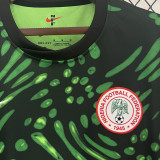 2024/25 Nigeria Green Fans Soccer Jersey