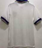 1982 Italy Away White Retro Soccer Jersey