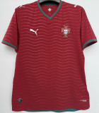 2026/27 Portugal Home Red Player Version Soccer Jersey