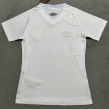 2025/26 Santos Home White Fans Soccer Jersey 女