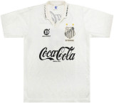 1993/94 Santos Home White Retro Soccer Jersey