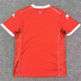 2026/27 Tunisia Home Red Fans Soccer Jersey