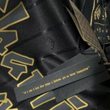 2024 Santos Charlie Brown Jr Special edition Black Fans Jersey