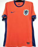 2024/25 NL Home 1:1 Quality Orange Fans Soccer Jersey