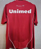 2010 Fluminense Home Red Retro Soccer Jersey