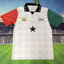 2026/27 Ghana White Special Edition Fans Soccer Jersey